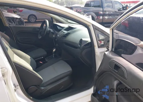 2016 Ford Fiesta S из США, поврежденный, VIN 3FADP4AJ5GM123205